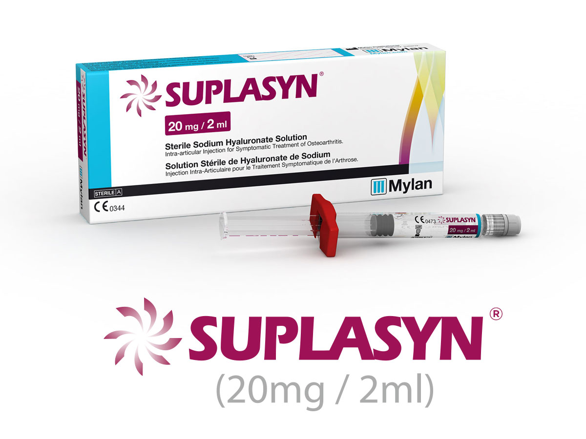 Suplasyn 20mg 2ml